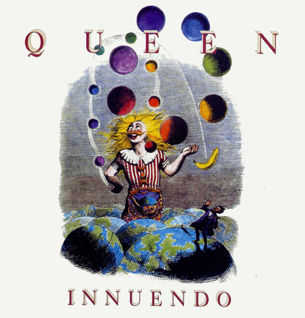 Queen  The Ultimate Collection : Front 17 Innuend